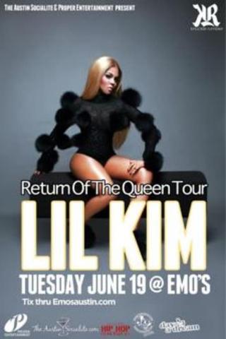 Return of the Queen Tour poster