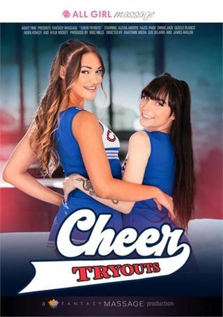 Cheer Tryouts poster