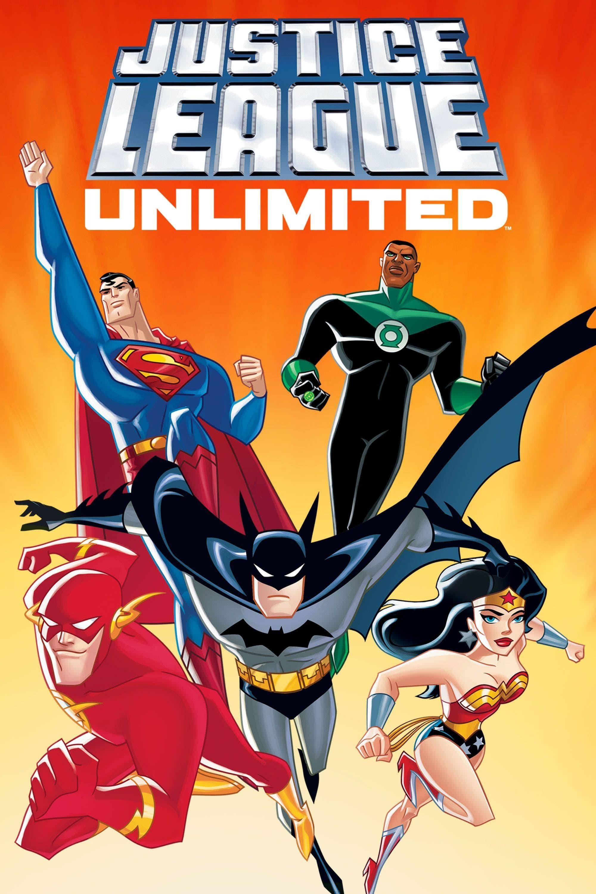 Justice League Unlimited poster