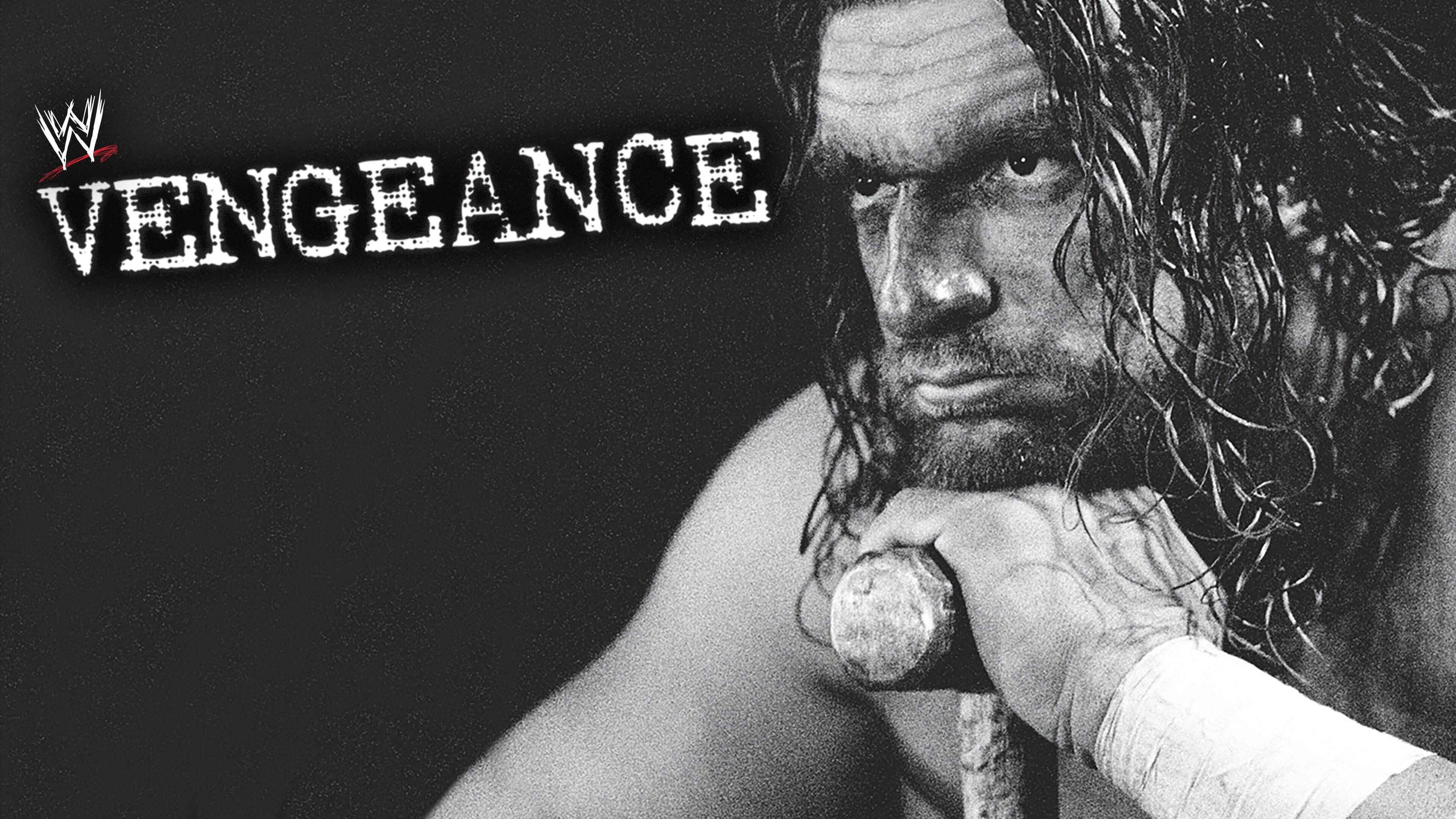 WWE Vengeance 2001 backdrop