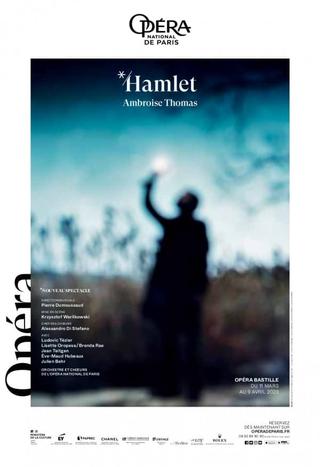 Opéra National de Paris: Ambroise Thomas's Hamlet poster