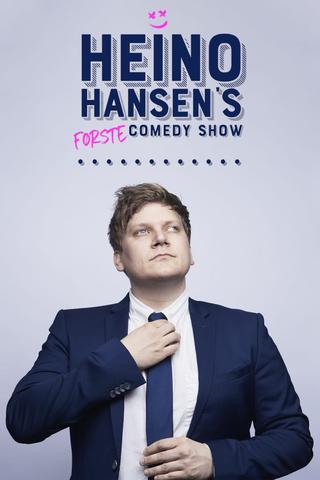 Heino Hansens første comedy show poster
