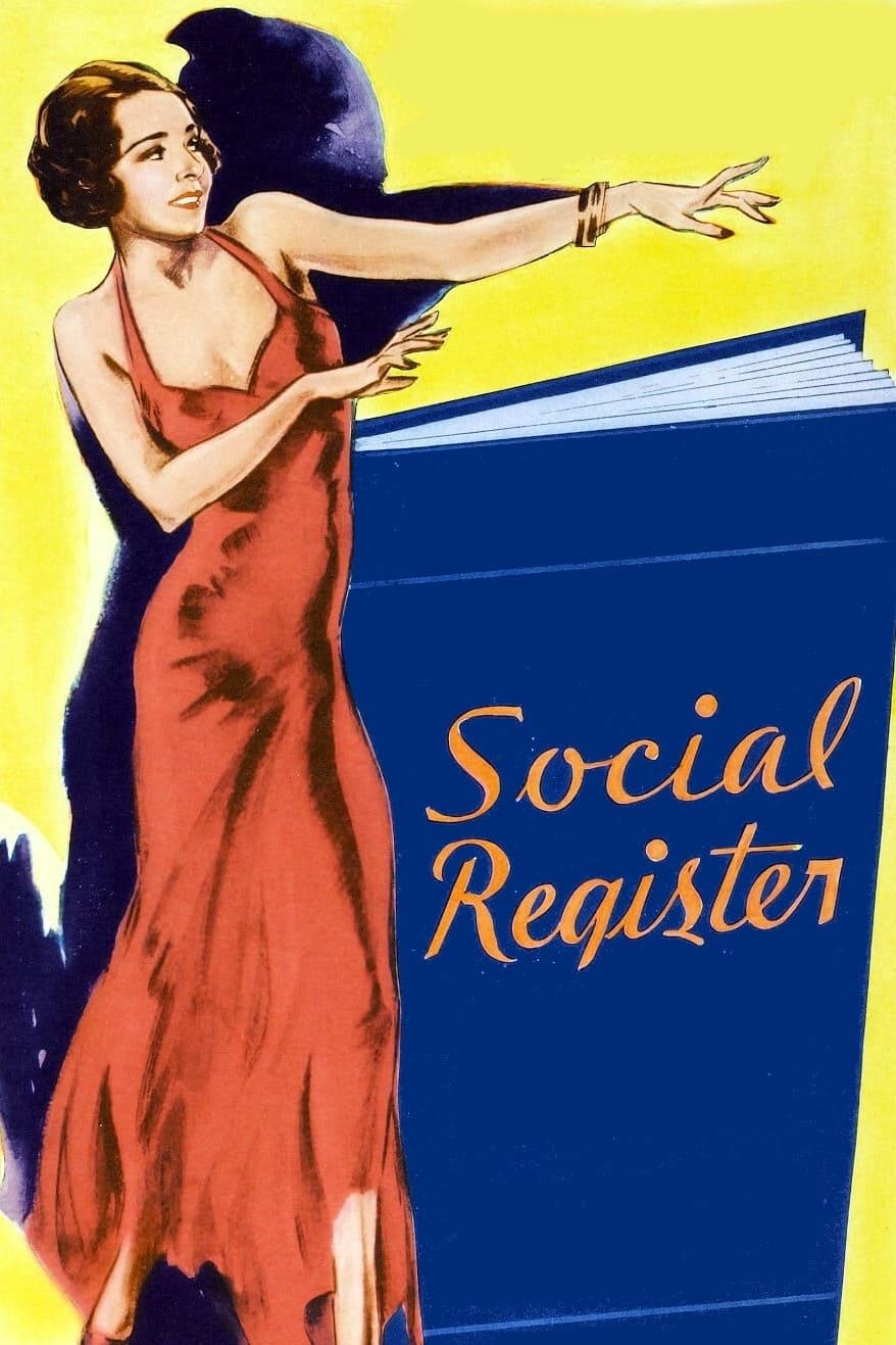 Social Register poster