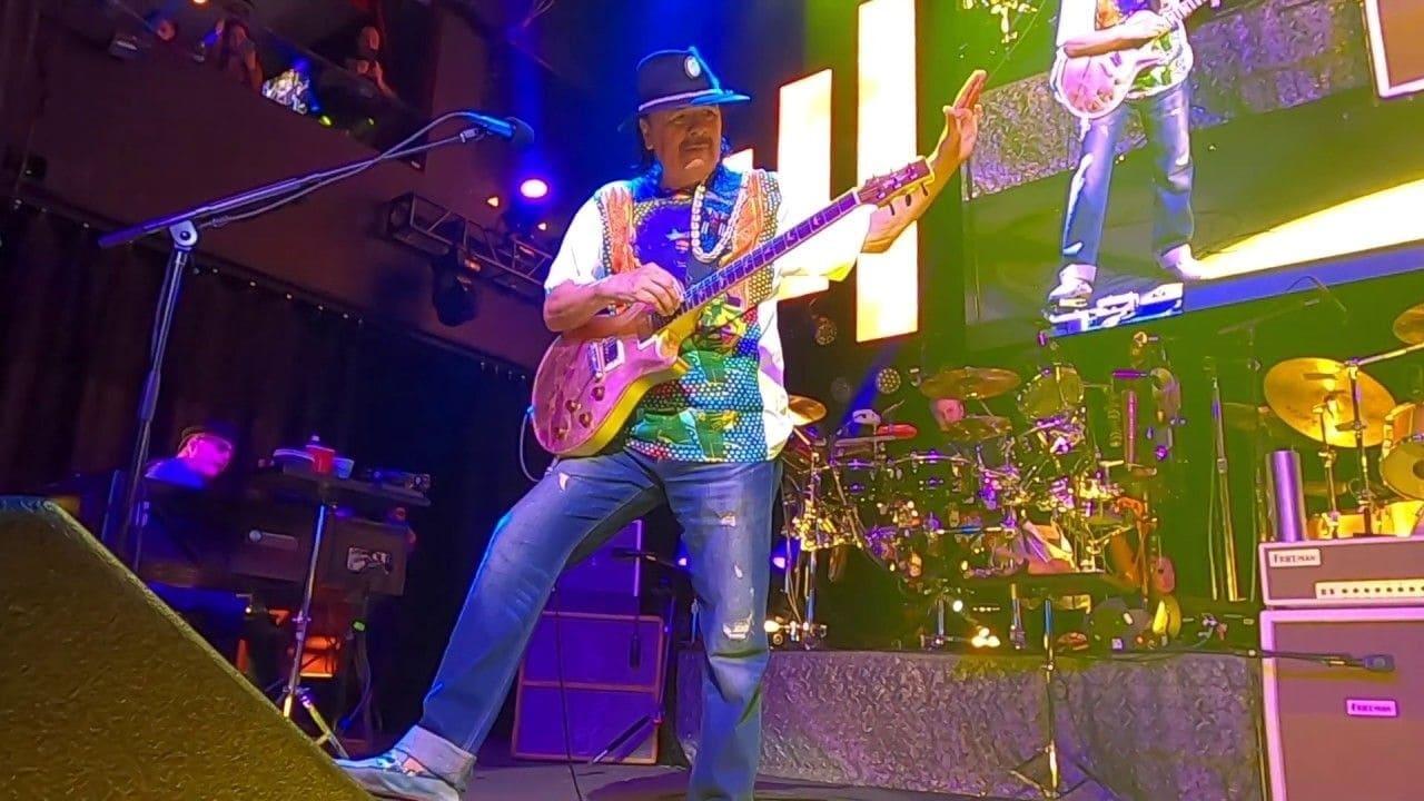 Carlos Santana Presents: Blues at Montreux 2004 backdrop