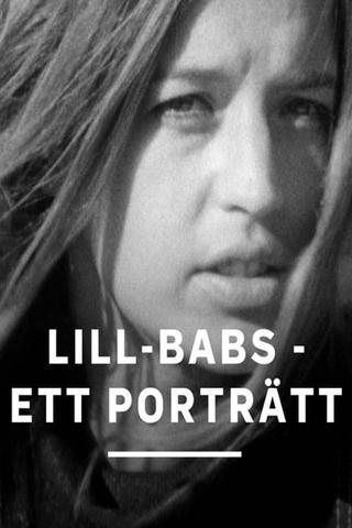 Lill-Babs - ett porträtt poster