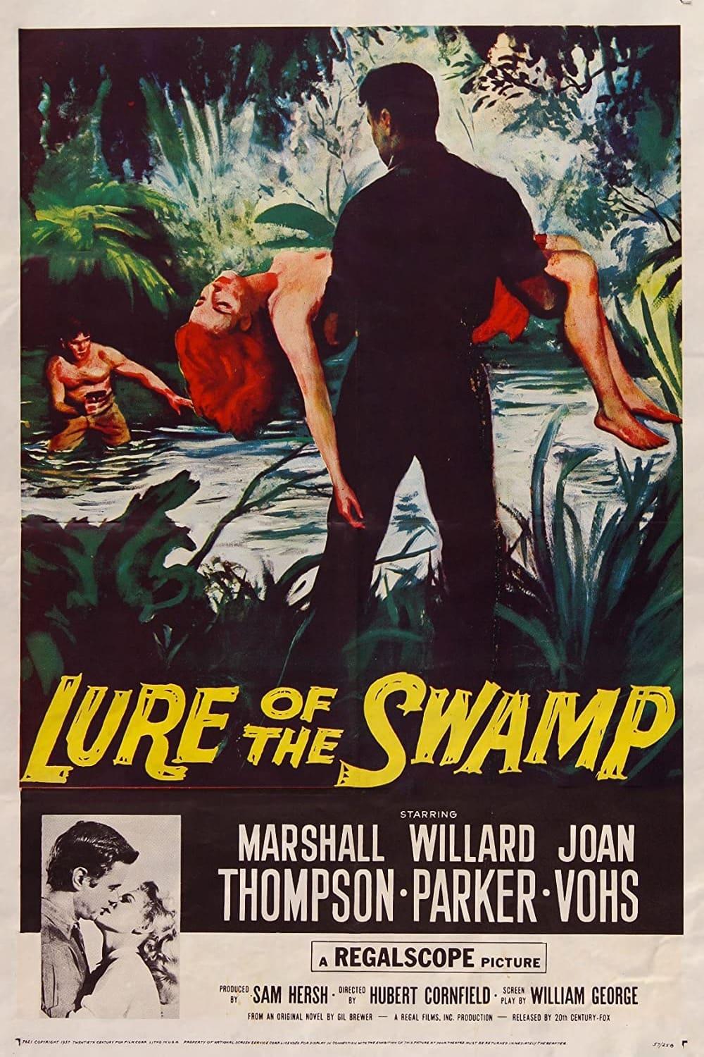 Lure of the Swamp poster