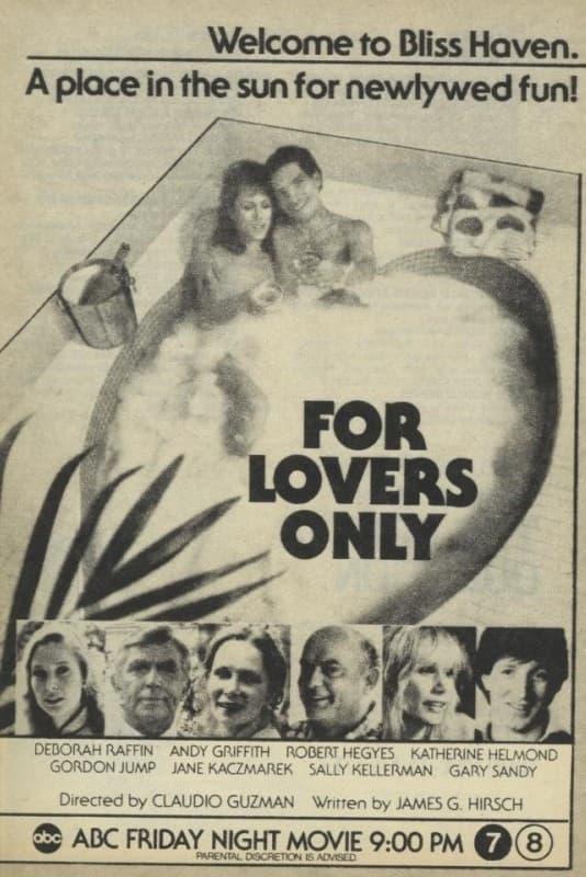 For Lovers Only poster