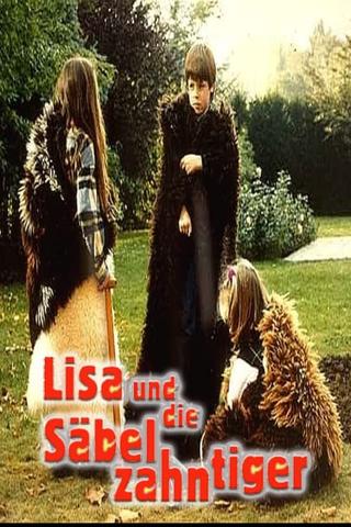 Lisa und die Säbelzahntiger poster