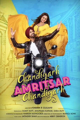 Chandigarh Amritsar Chandigarh poster