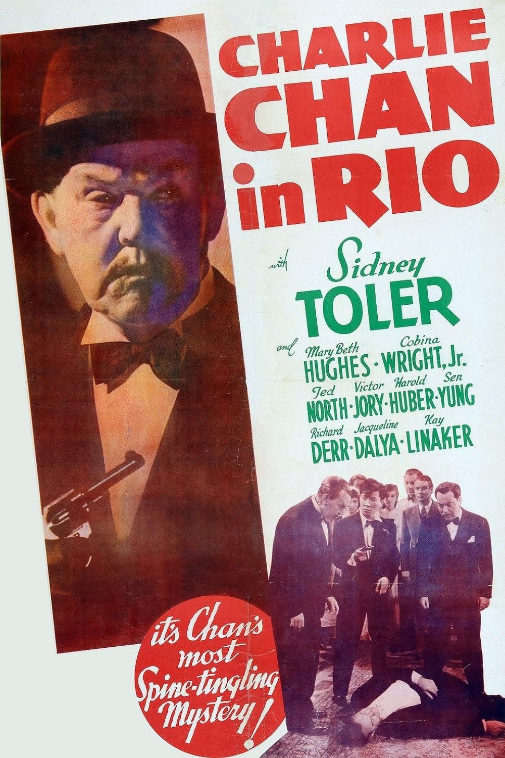 Charlie Chan in Rio poster