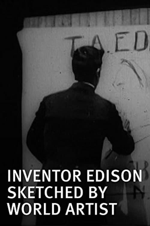 Edison Drawn by 'World' Artist poster