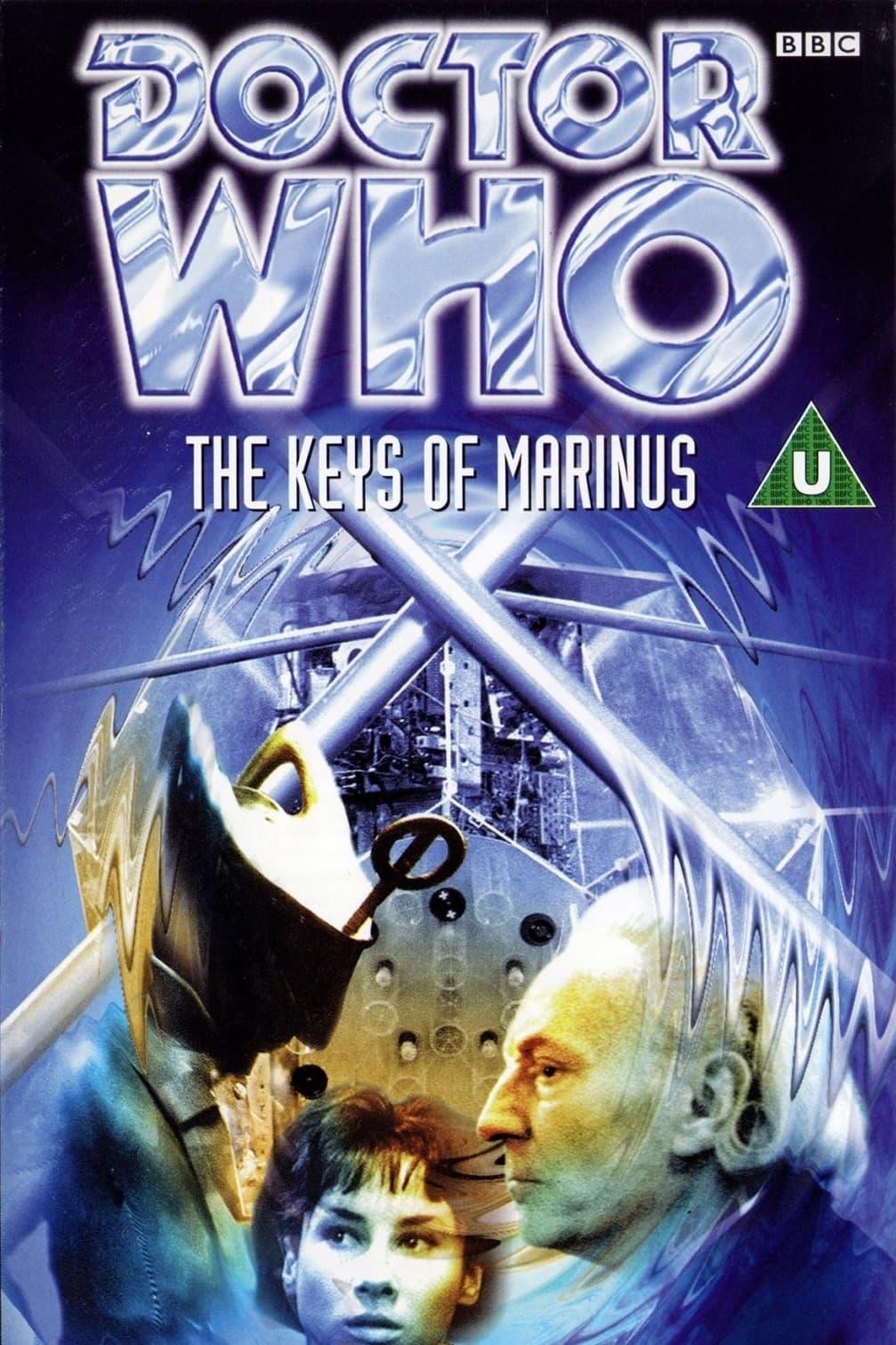 Doctor Who: The Keys of Marinus poster