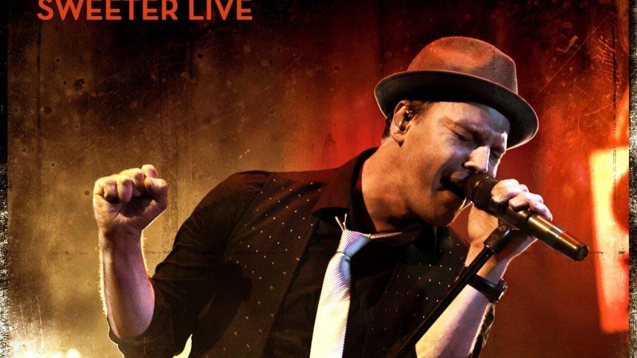 Gavin DeGraw: Sweeter Live backdrop