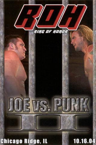 ROH: Joe vs Punk II poster