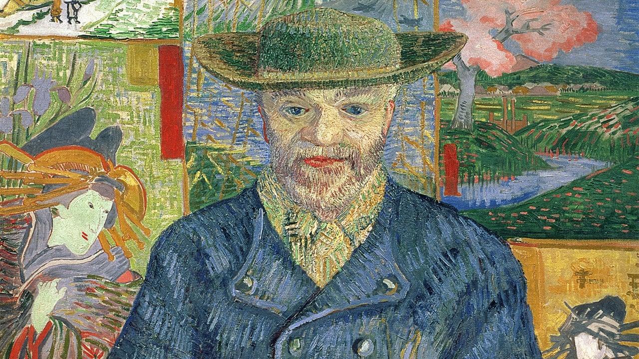 Van Gogh & Japan backdrop