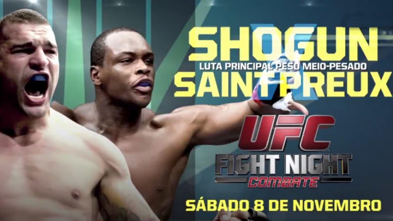 UFC Fight Night 56: Shogun vs. Saint Preux backdrop