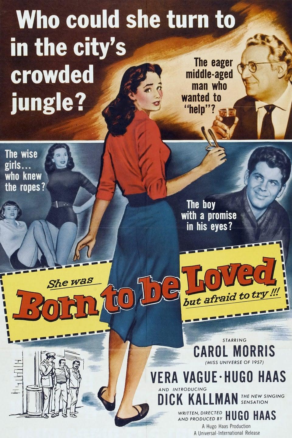 Born to Be Loved poster