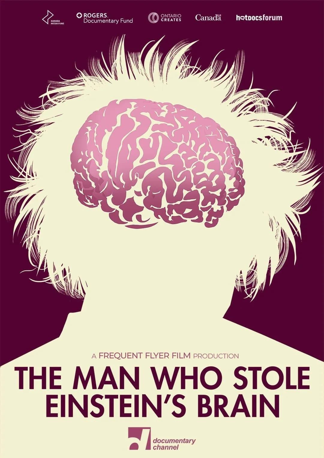 The Man Who Stole Einstein's Brain poster