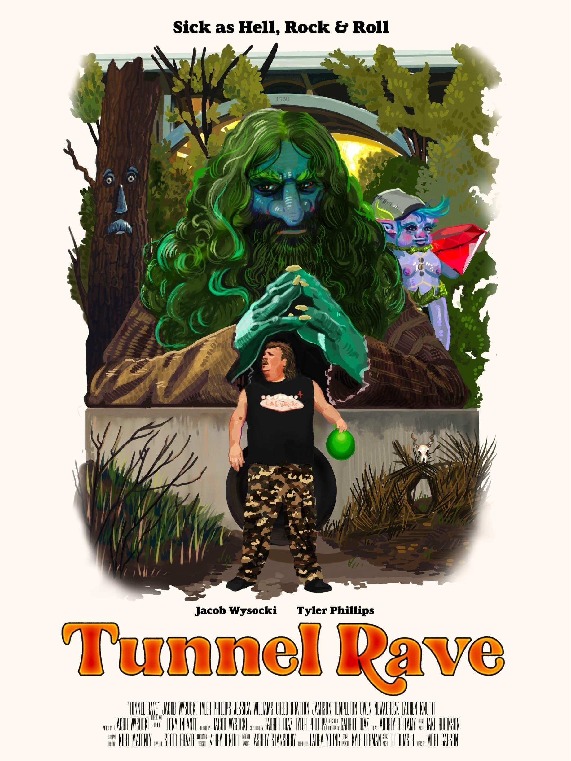 Tunnel Rave poster