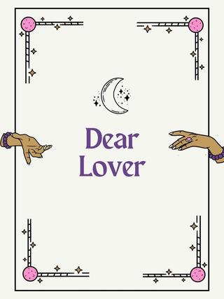 Dear Lover poster