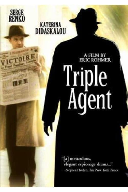 Triple Agent poster