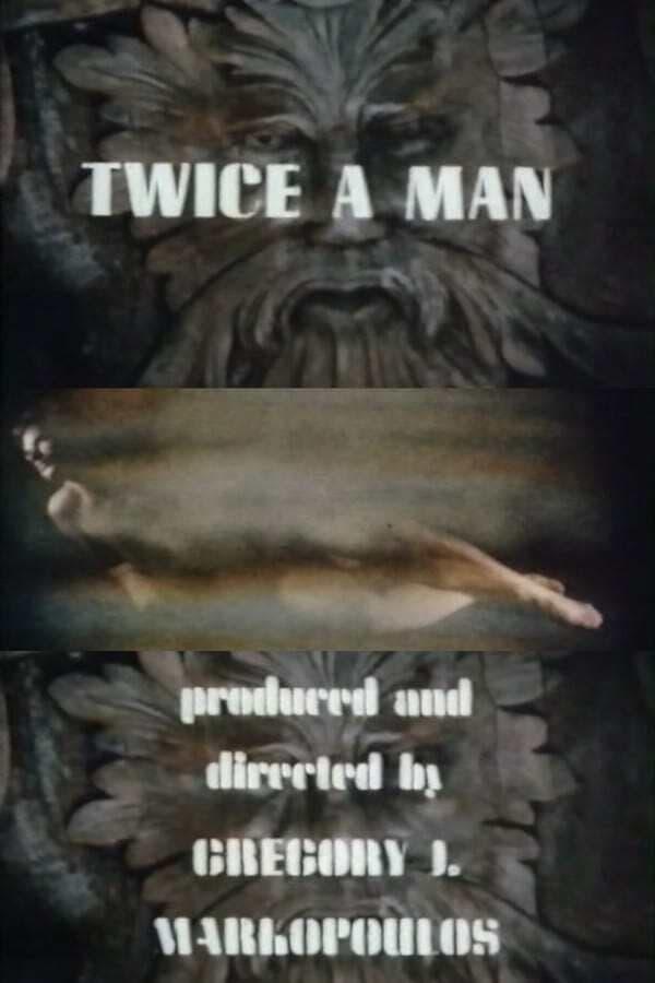 Twice a Man poster