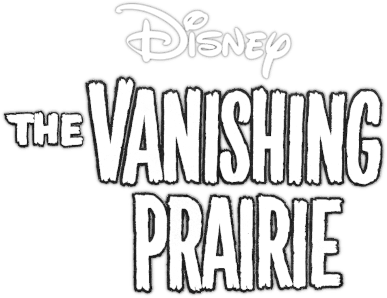 The Vanishing Prairie logo
