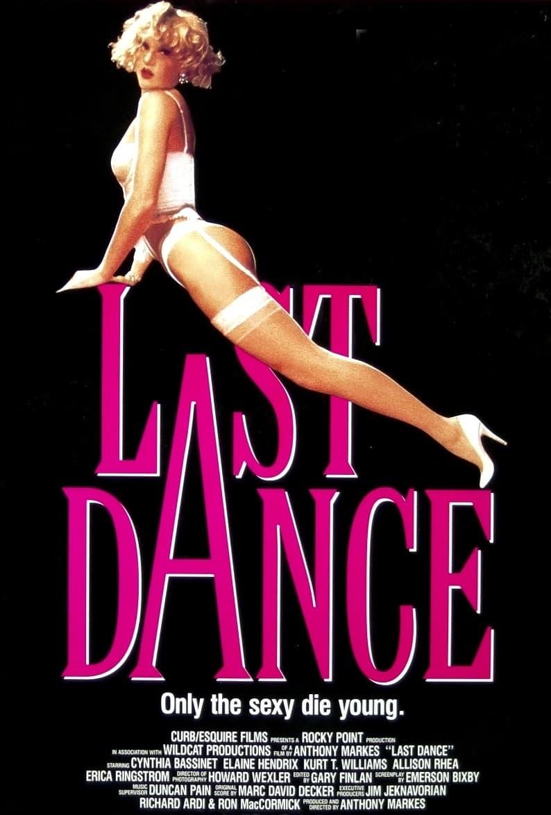 Last Dance poster