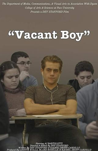 Vacant Boy poster