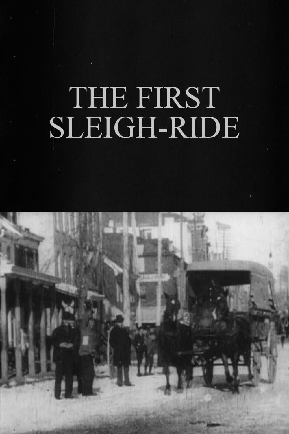 The First Sleigh-Ride poster