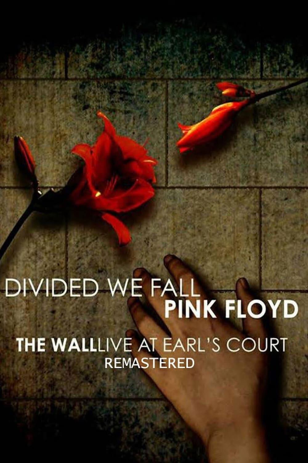 Pink Floyd - Divided We Fall - The Wall: Live At Earl‘s Court poster