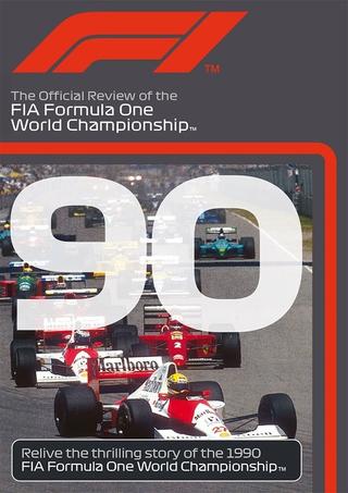 1990 FIA Formula One World Championship Season Review poster