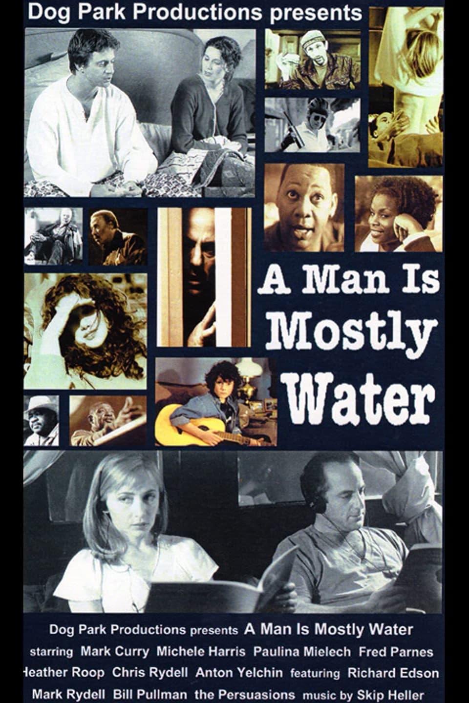 A Man Is Mostly Water poster