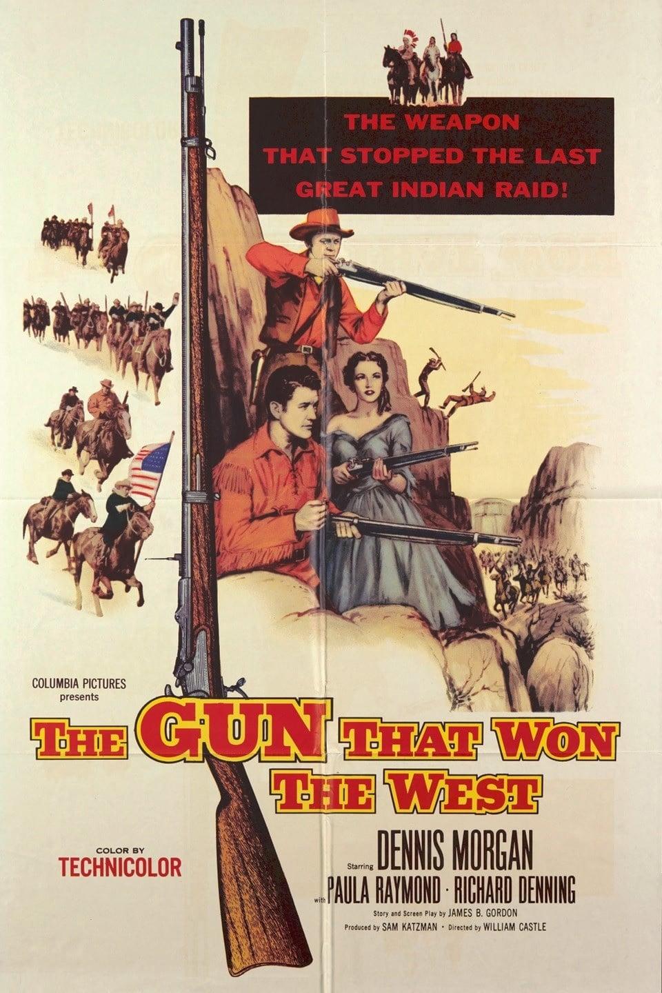 The Gun That Won the West poster