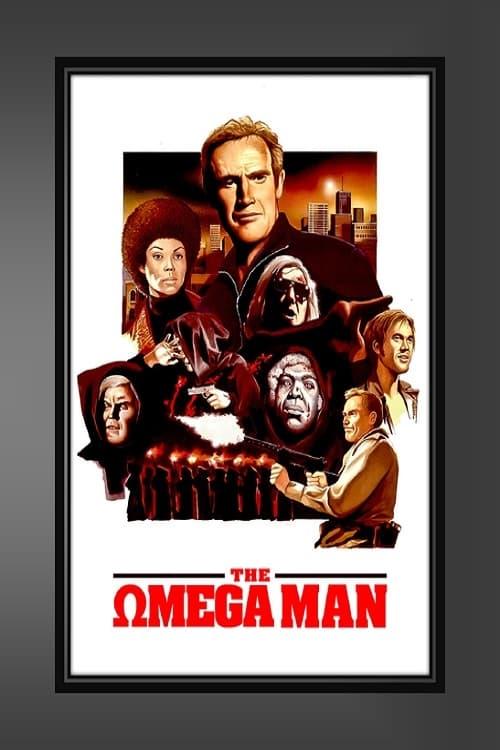 The Omega Man poster