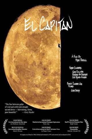 El Capitan poster