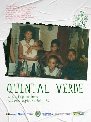 Quintal Verde poster