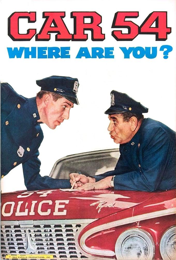 Car 54, Where Are You? poster