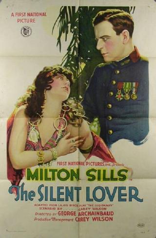 The Silent Lover poster