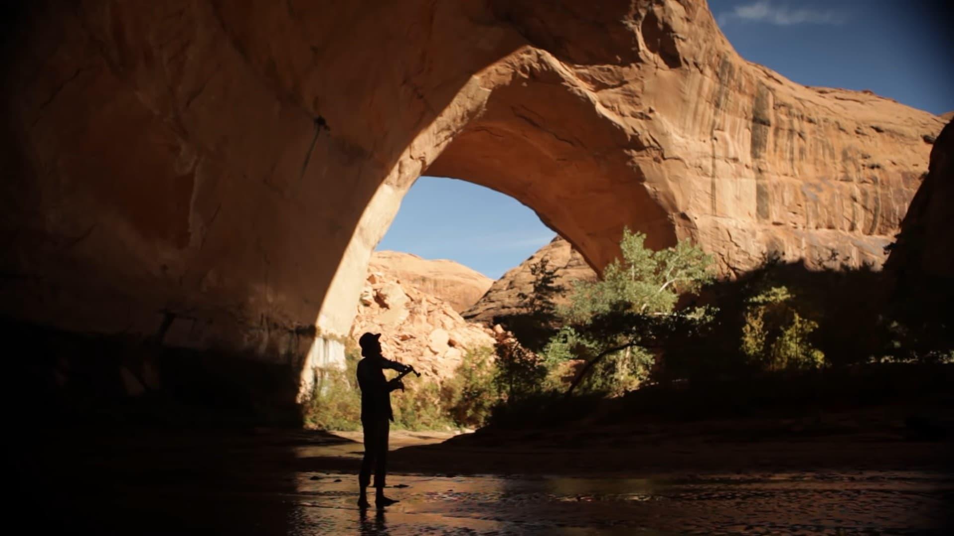 Echolocations: Canyon backdrop