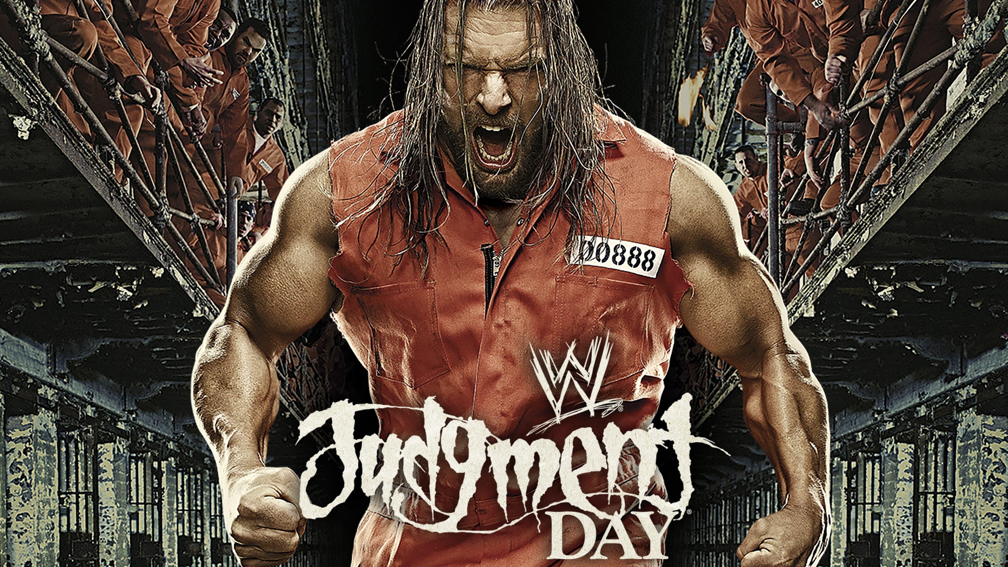 WWE Judgment Day 2008 backdrop