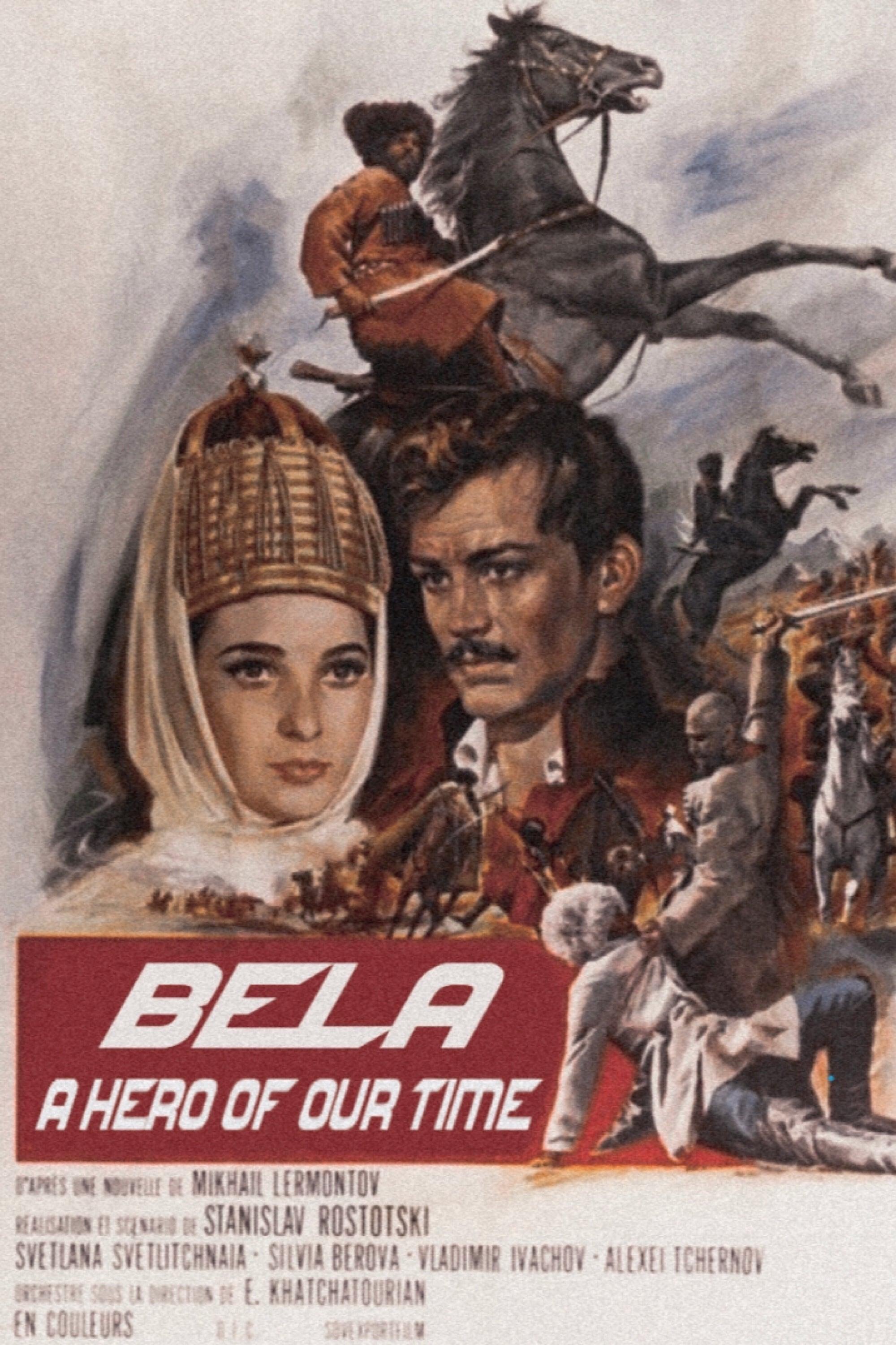 A Hero of Our Time: Bela poster