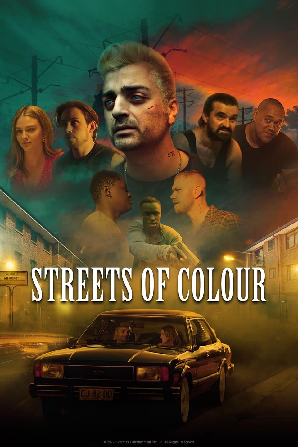 Streets of Colour poster