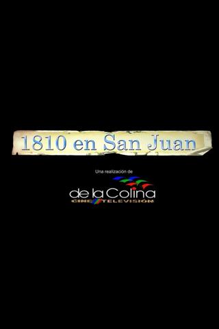 1810 en San Juan poster