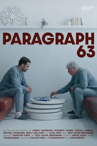 Paragraph 63 poster