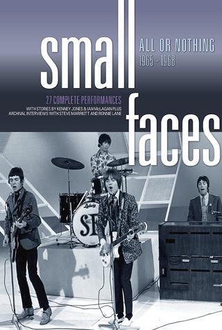 Small Faces: All or Nothing 1965 -1968 poster