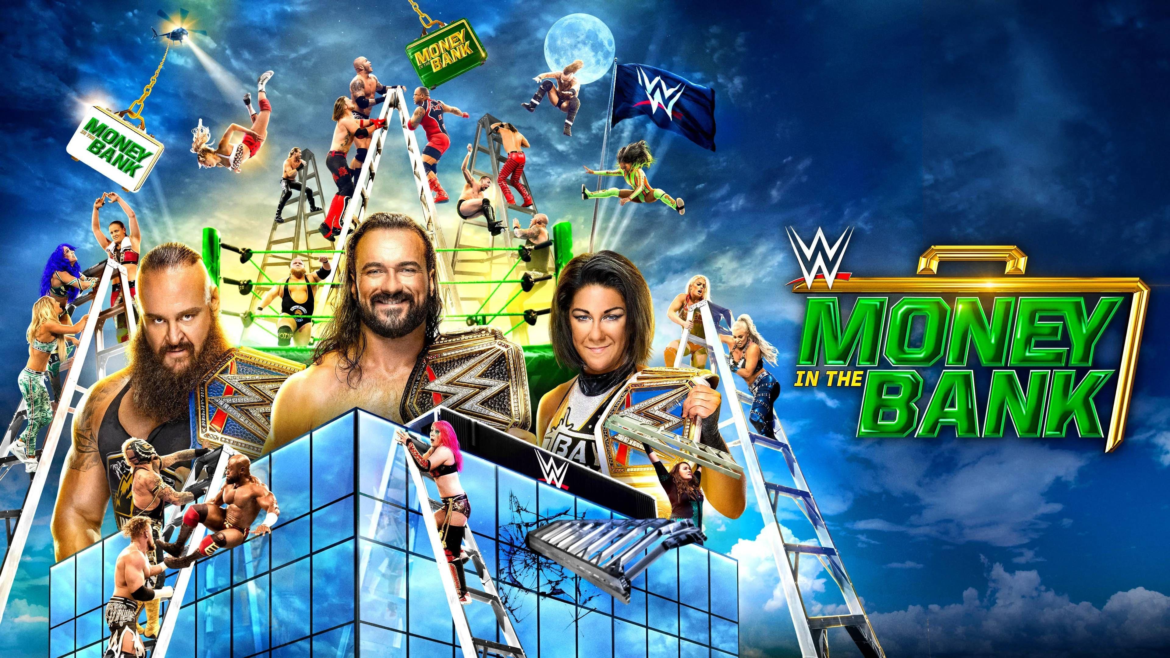 WWE Money in the Bank 2020 backdrop