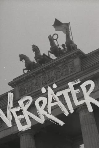 Verräter poster