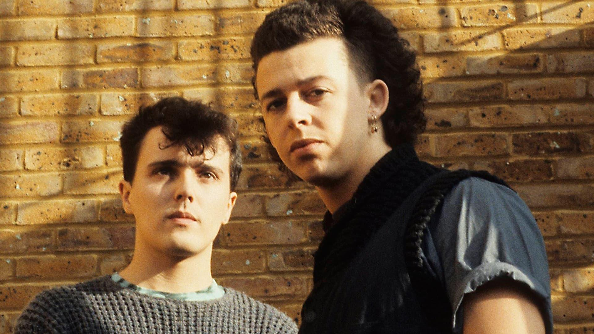 Tears For Fears - Scenes from the Big Chair backdrop