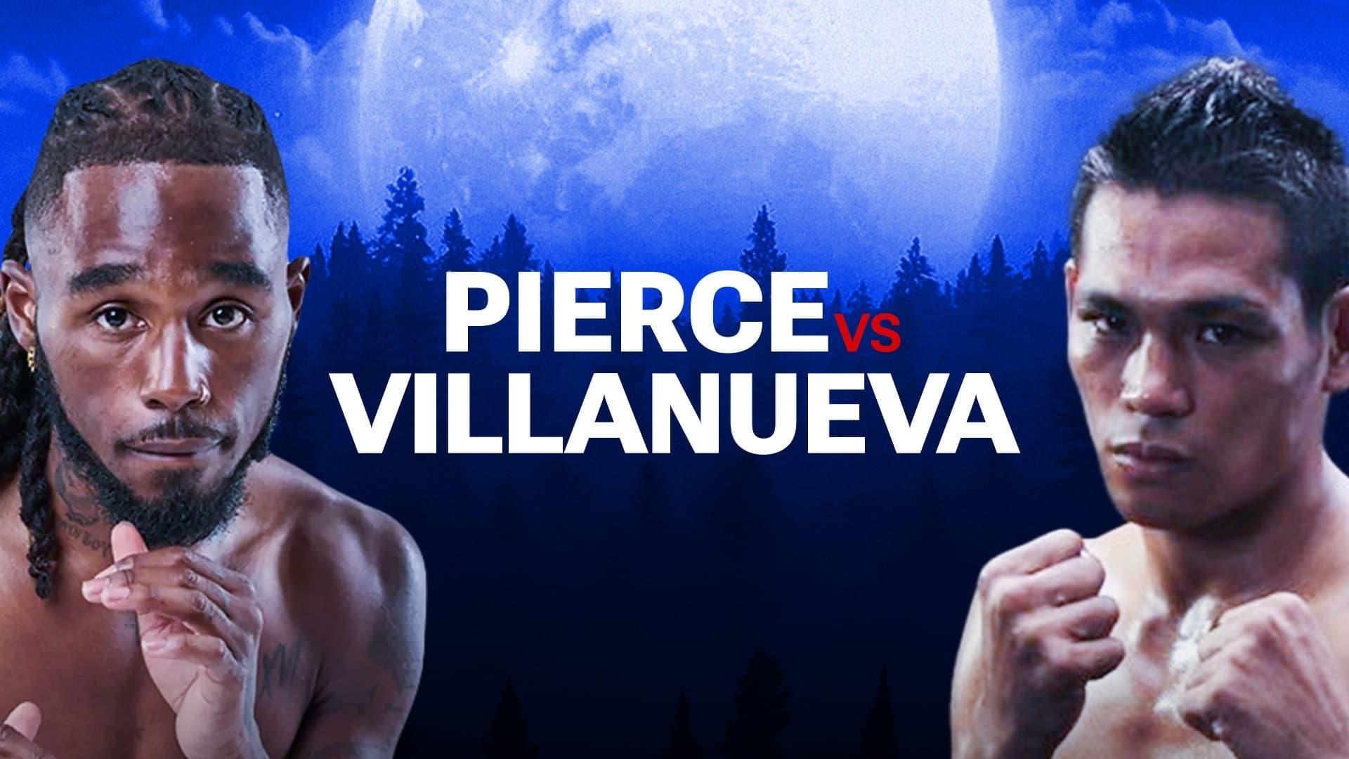 Elijah Pierce vs. Arthur Villanueva backdrop